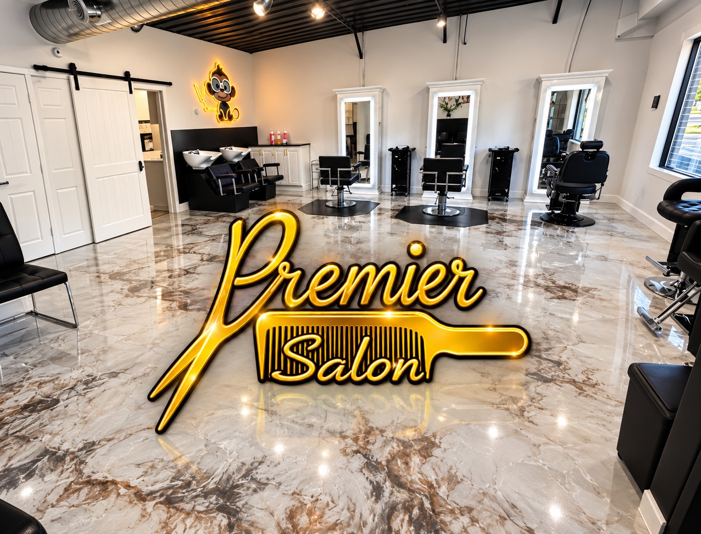 Premier Salon interior
